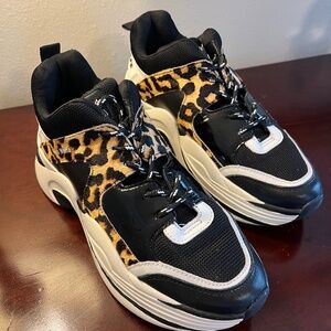 Naked Wolfe Platform Sneakers